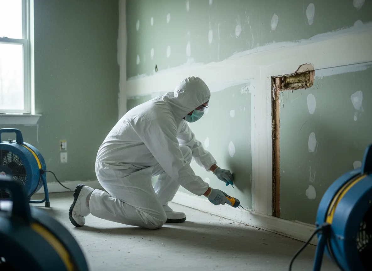 Water Damage Restoration company in Post Mills, VT